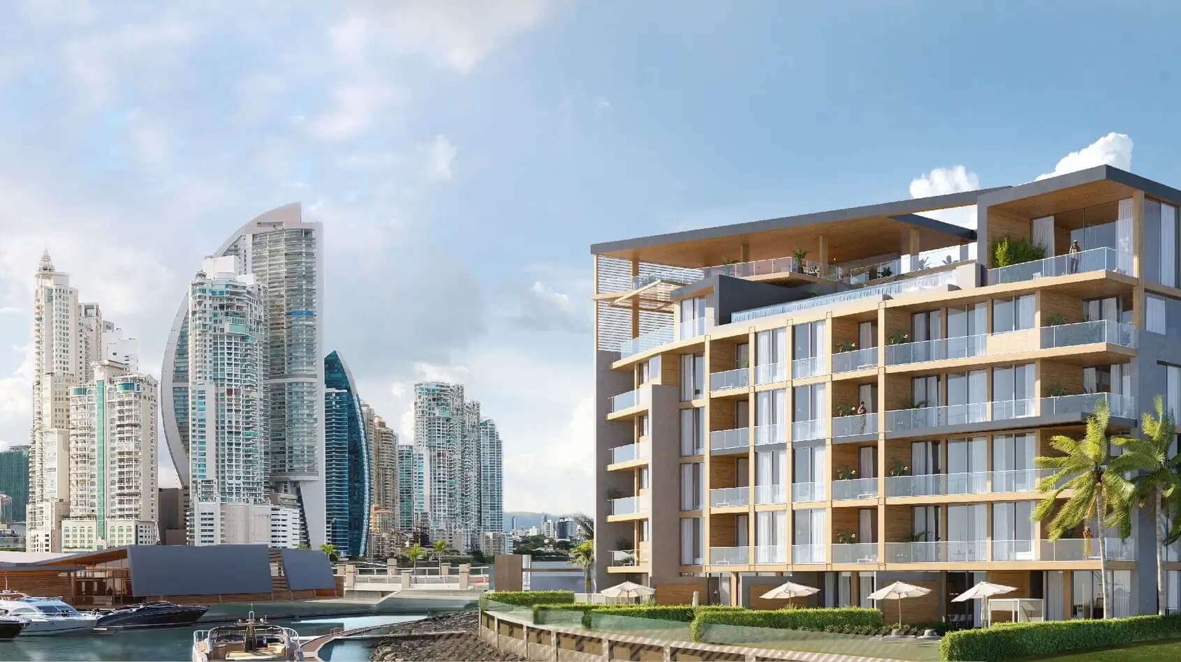 Apartamentos de lujo en Punta Pacífica y Santa María, Panamá