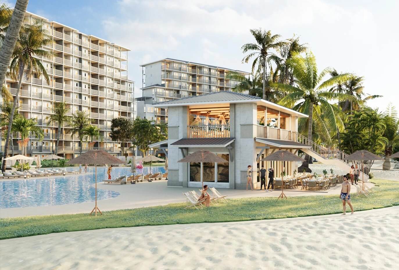 Propiedades en Panamá: apartamentos de playa únicos